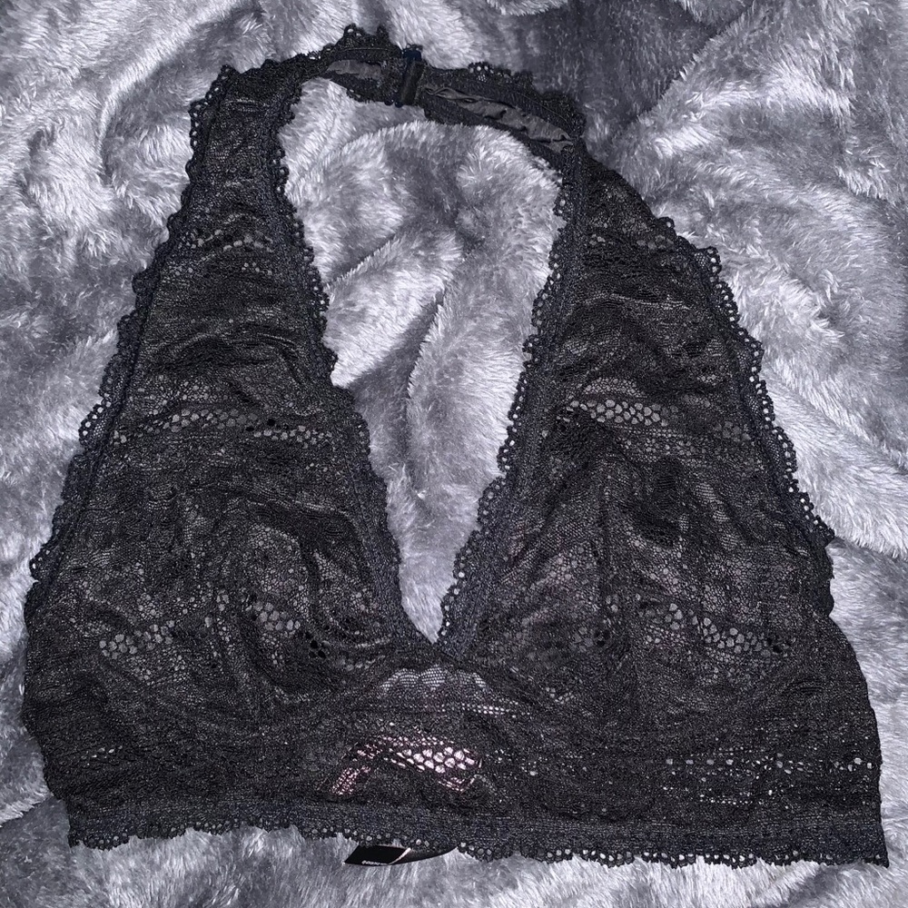 Victoria’s Secret Lace Halter Bralette